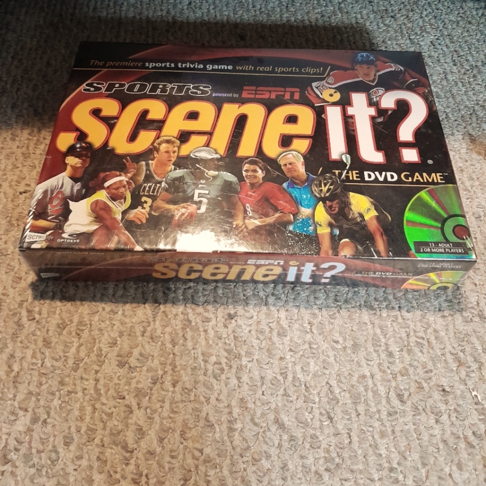 Scene It Sports powered by ESPN: The DVD Game